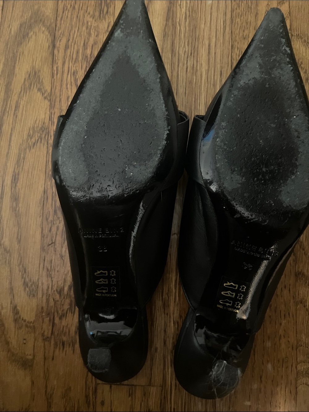 ANINE BING ZOE MULES Sz 38 - Picture 7 of 10